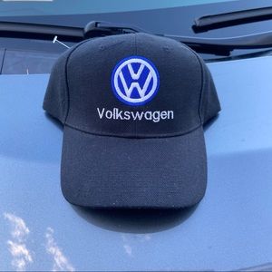 Volkswagen Black Cap Brand New Without tag.